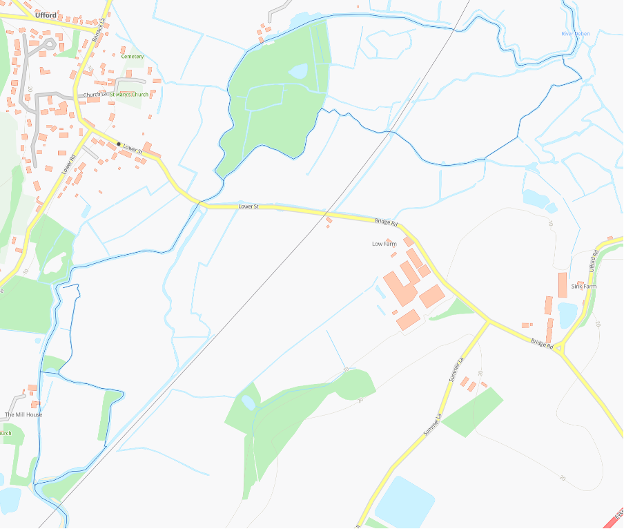 Map of 2026 Projects